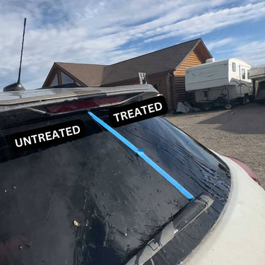 Clear Vision Repellant Glass Coating Coatings